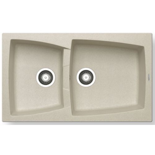 ΝΕΡΟΧΥΤΗΣ ΕΝΘΕΤΟΣ PYRAMIS Pyragranite Caldera (86x51) 1 3/4B Beige 86x51 cm